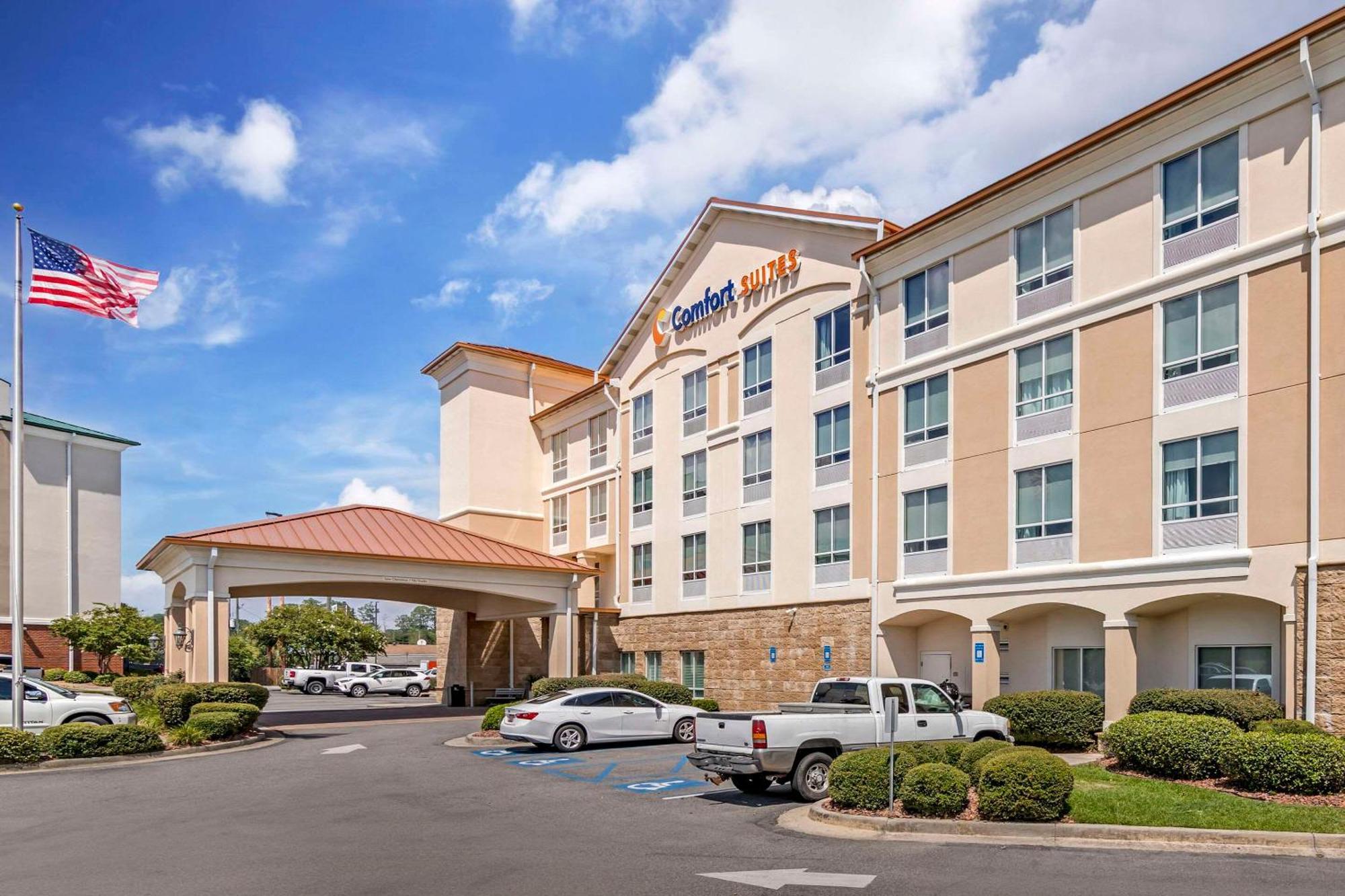 Comfort Suites Valdosta Exteriör bild