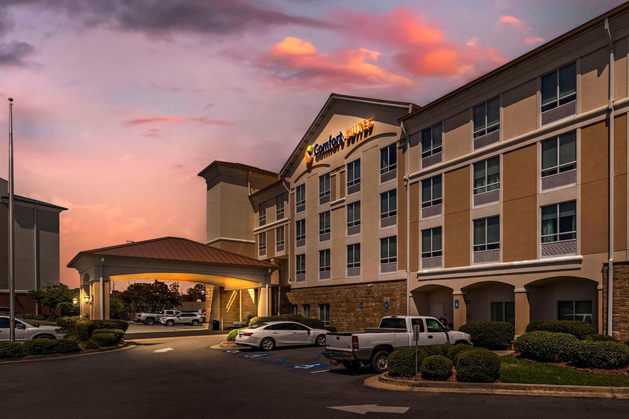 Comfort Suites Valdosta Exteriör bild