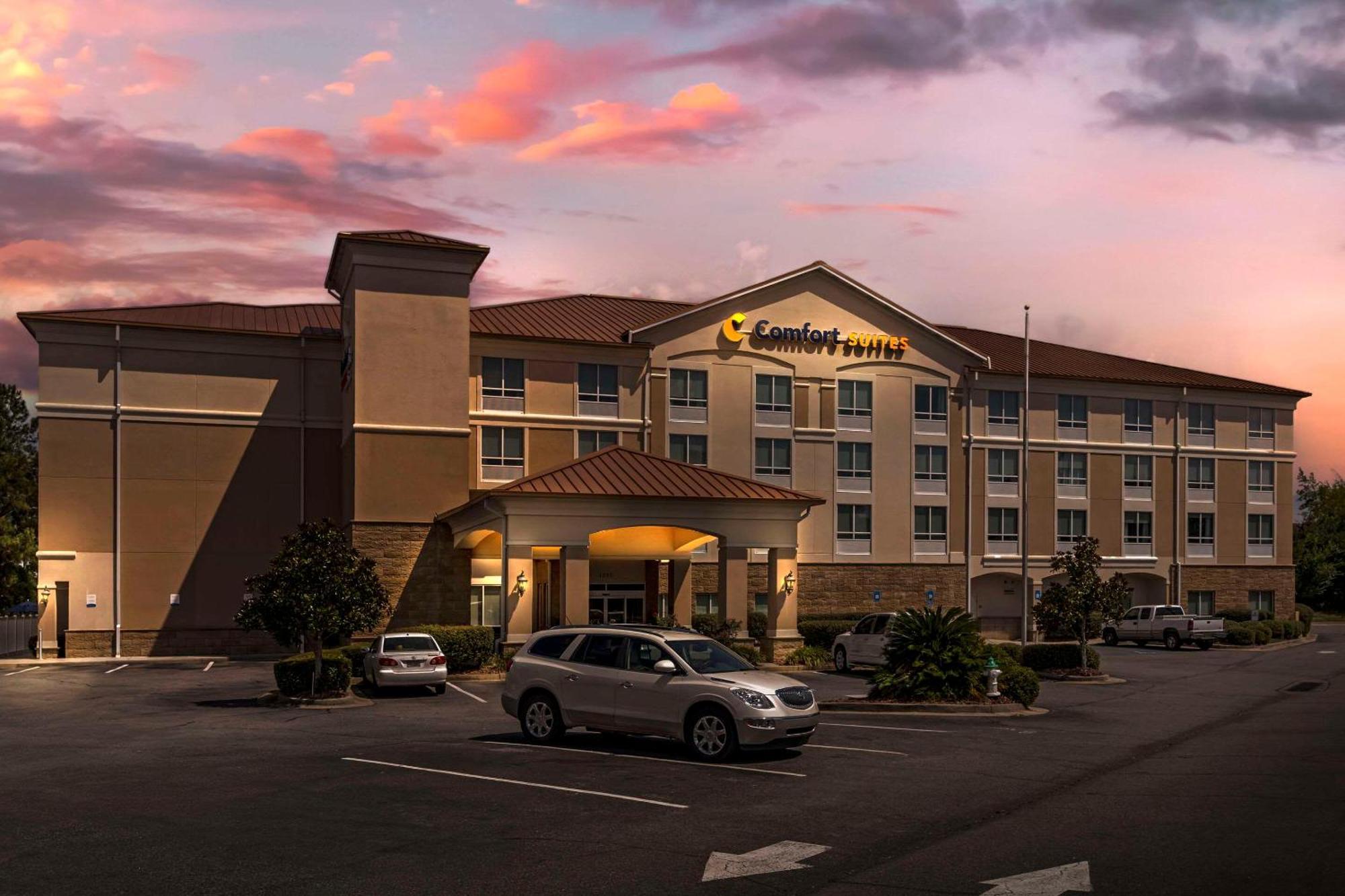 Comfort Suites Valdosta Exteriör bild